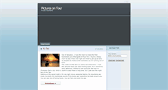 Desktop Screenshot of pics-on-tour.de
